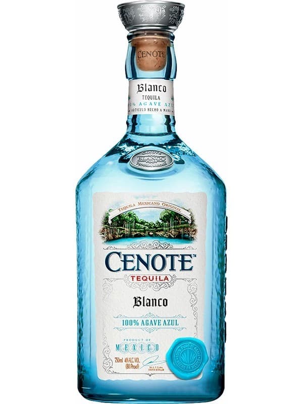 Текіла Сенот, Бланко / Cenote, Blanco, 40%, 0.7л