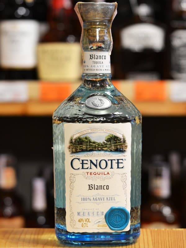 Текіла Сенот, Бланко / Cenote, Blanco, 40%, 0.7л