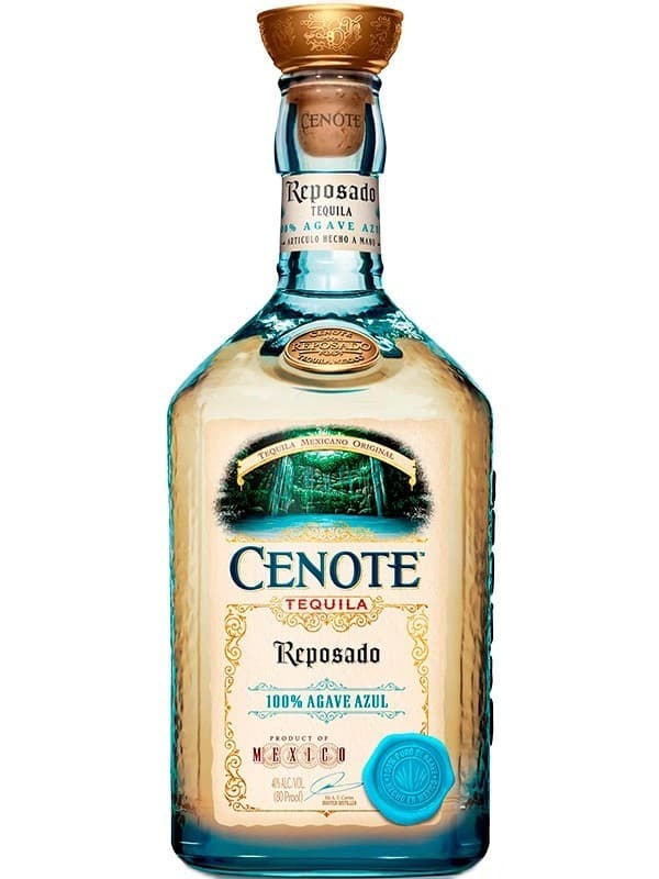 Текіла Сенот, Репосадо / Cenote, Reposado, 40%, 0.7л