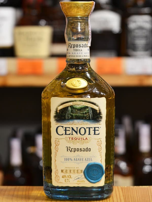 Текіла Сенот, Репосадо / Cenote, Reposado, 40%, 0.7л