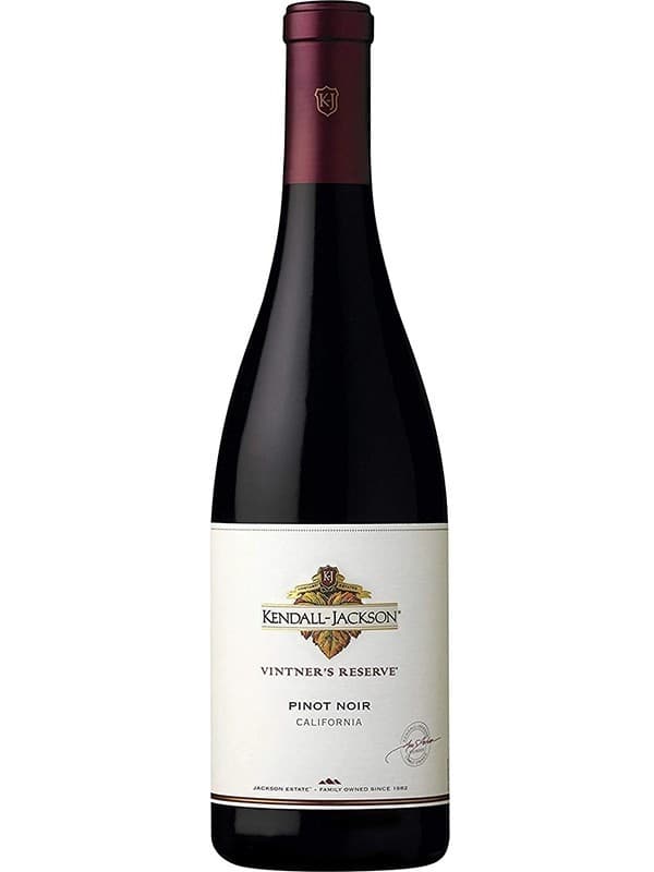 Вино Піно Нуар, Вінтнер'с Резерв / Pinot Noir, Vintner's Reserve, Kendall-Jackson, червоне сухе 14.5% 0.75л