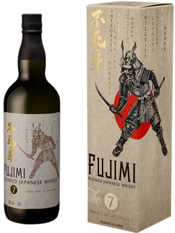 Віскі Фуджимі / Fujimi, Matsui Distillery, 40%, 0.7л, в коробці