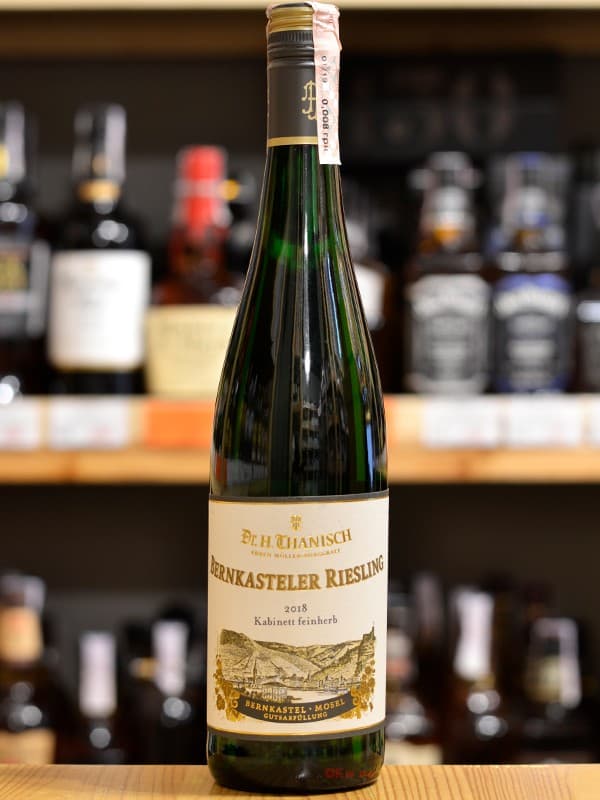 Вино Рислінг, Таніш / Riesling, Dr. Thanisch, біле напівсухе 0.75л