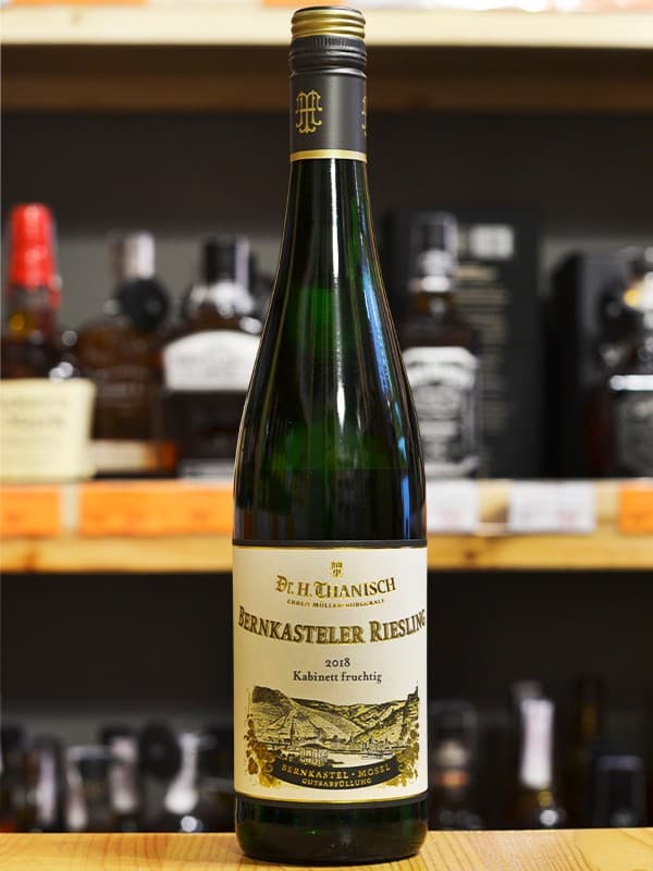 Вино Рислінг, Таніш / Riesling, Dr. Thanisch, біле напівсолодке 7.5% 0.75л