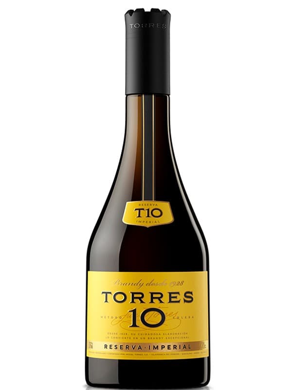 Бренді Торрес, Резерва / Torres, Reserva, 10 років, 38%, 0.5л
