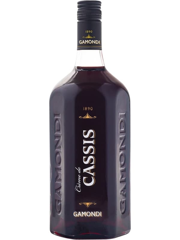 Лікер Крем де Кассис / Creme de Cassis, Gamondi, 15% 1л