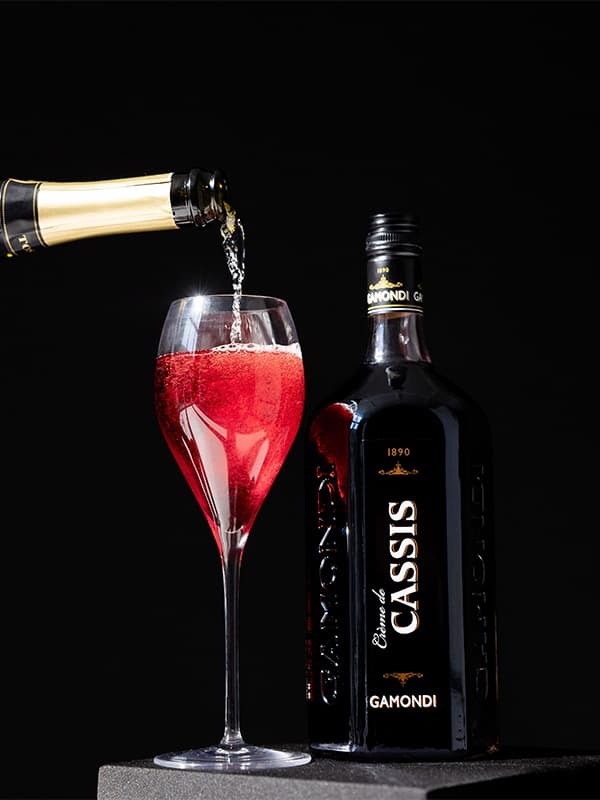 Лікер Крем де Кассис / Creme de Cassis, Gamondi, 15% 1л