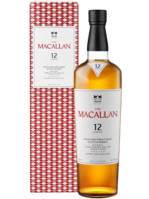 Віскі Макаллан Дабл Каск / The Macallan Double Cask, 12 років, 40% 0.7л в коробці