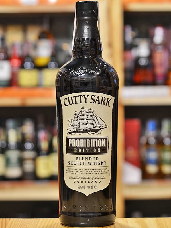 Віскі Каті Сарк Прохібішн / Cutty Sark Prohibition, 50%, 0.7л