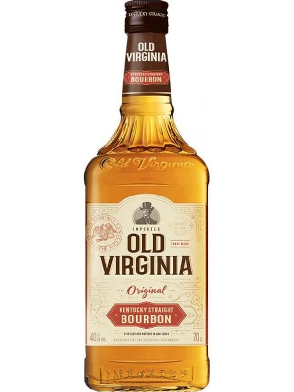 Віскі Олд Вірджинія / Old Virginia, La Martiniquaise, 40% 0.7л