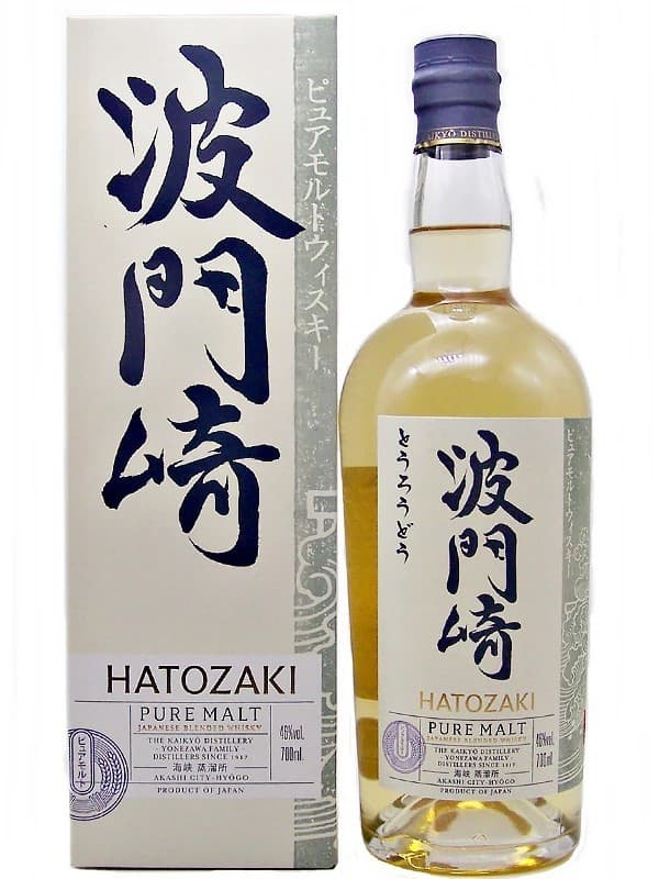 Віскі Хатозакі Пур Молта / Hatozaki Pure Malt, Kaikyo, 46% 0.7л в коробці