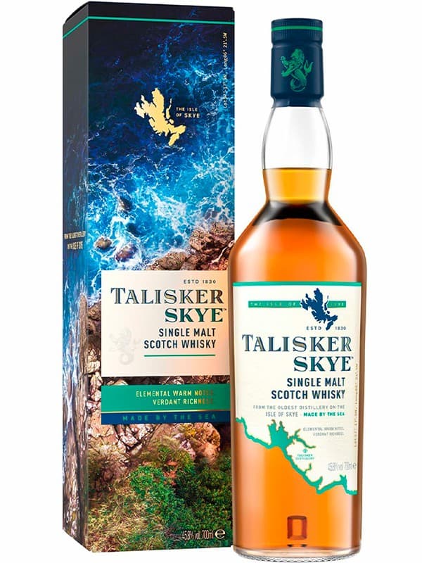 Віскі Таліскер Скай / Talisker Skye, 45.8%, 0.7л, в коробці