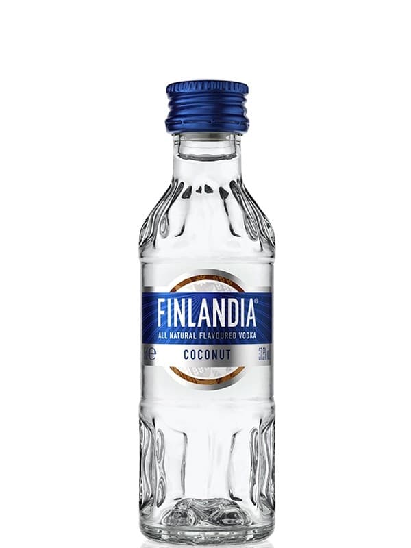 Горілка Фінляндія Кокос / Finlandia, Coconut, 37.5%, 0.05л