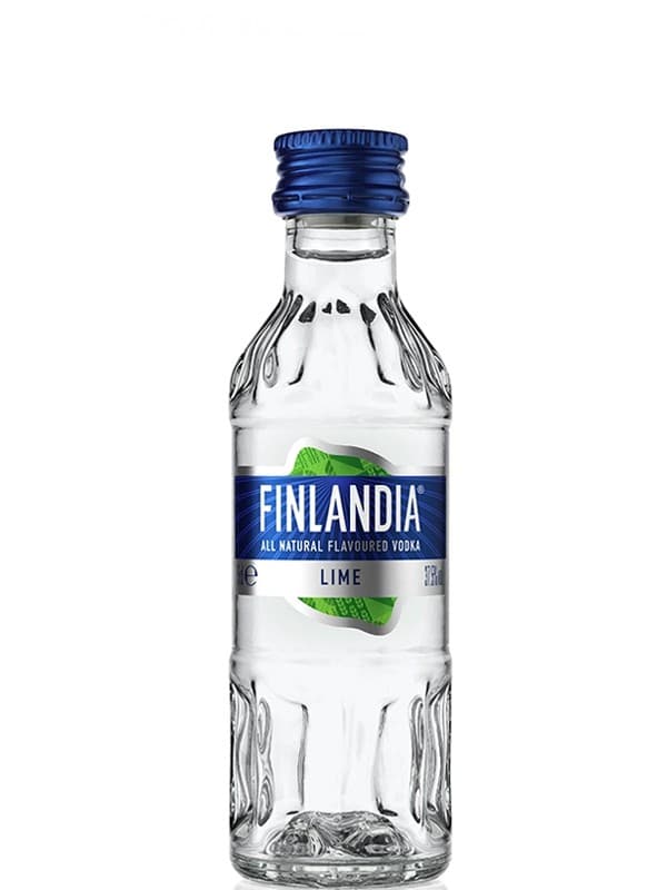 Горілка Фінляндія Лайм / Finlandia Lime, 37.5%, 0.05л