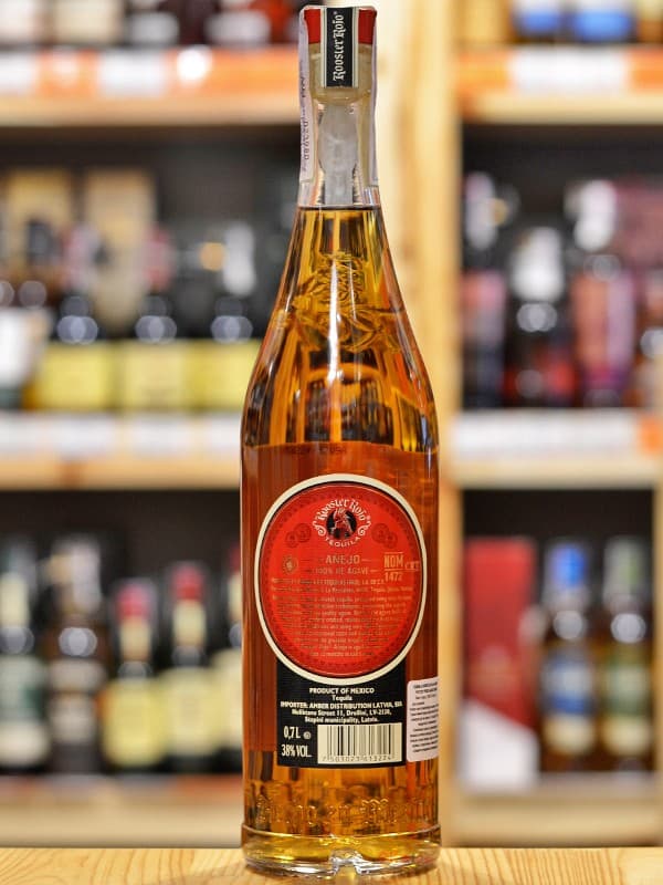 Текіла Рустер Рохо, Аньехо / Rooster Rojo, Anejo, 38%, 0.7л