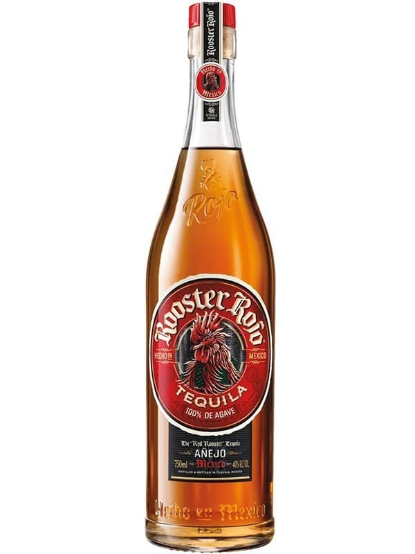 Текіла Рустер Рохо, Аньехо / Rooster Rojo, Anejo, 38%, 0.7л