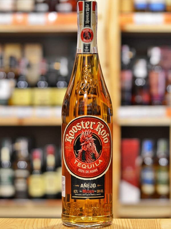 Текіла Рустер Рохо, Аньехо / Rooster Rojo, Anejo, 38%, 0.7л