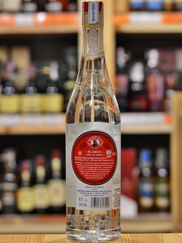 Текіла Рустер Рохо, Бланко / Rooster Rojo, Blanco, 38%, 0.7л