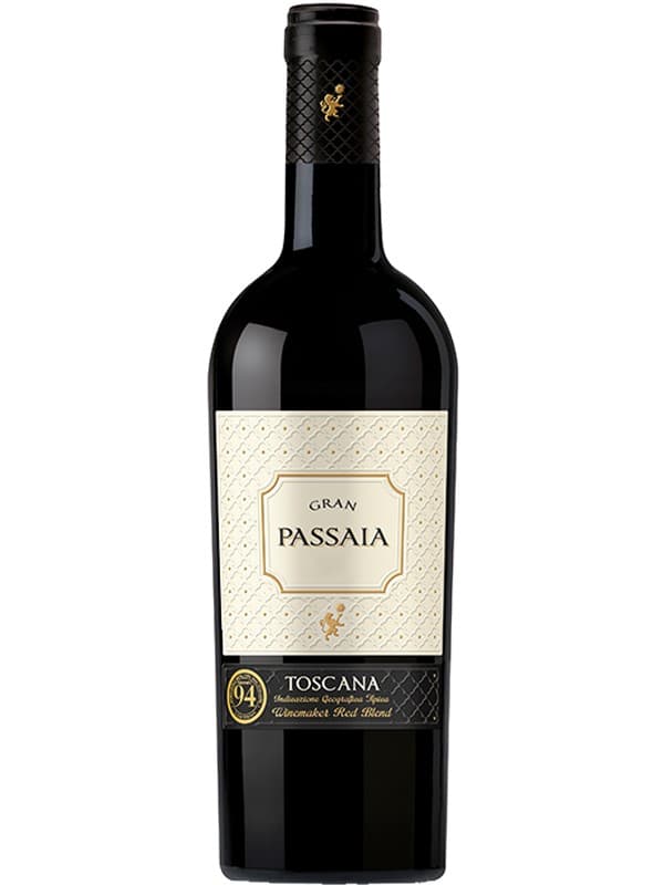 Вино Гран Пасайа, Россо / Gran Passaia, Rosso, Cielo IGT, червоне сухе 0.75л