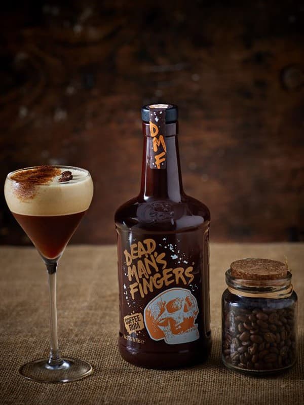 Ром Дед Менс Фінгерс (ДМФ), Кава / Dead Man's Fingers (DMF), Coffee, 37.5%, 0.7л