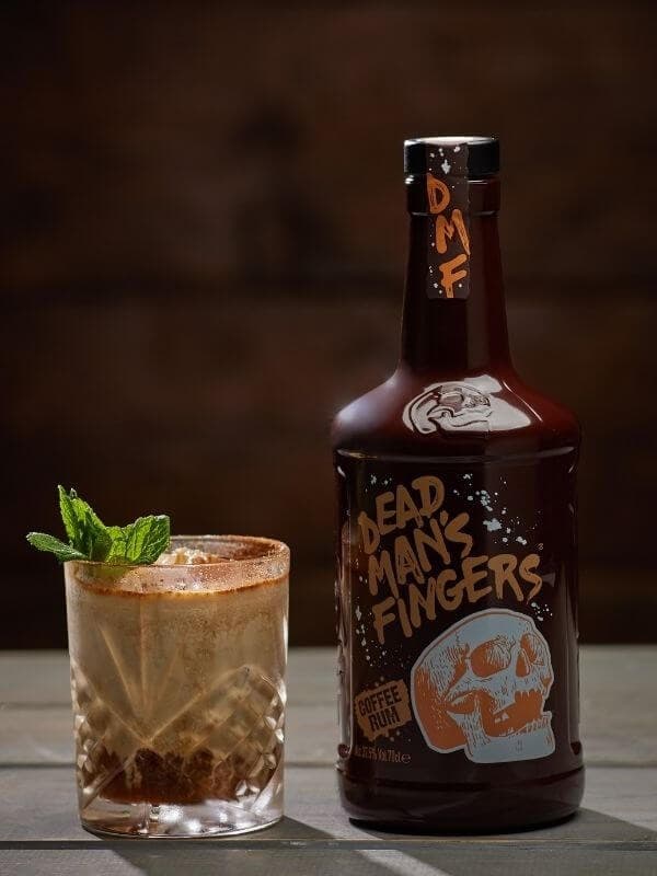 Ром Дед Менс Фінгерс (ДМФ), Кава / Dead Man's Fingers (DMF), Coffee, 37.5%, 0.7л
