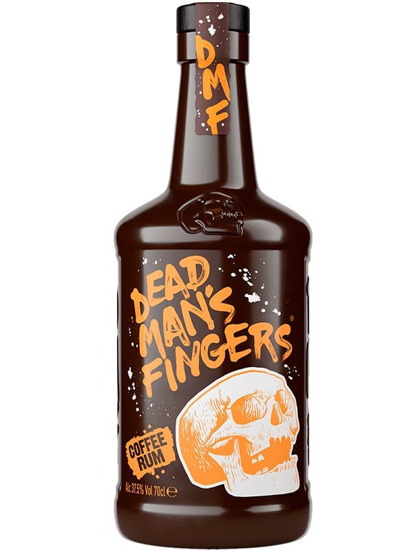 Ром Дед Менс Фінгерс (ДМФ), Кава / Dead Man's Fingers (DMF), Coffee, 37.5%, 0.7л