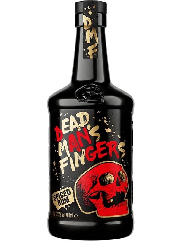 Ром Дед Менс Фінгерс (ДМФ), Спайсед / Dead Man's Fingers (DMF), Spiced, 37.5%, 0.7л