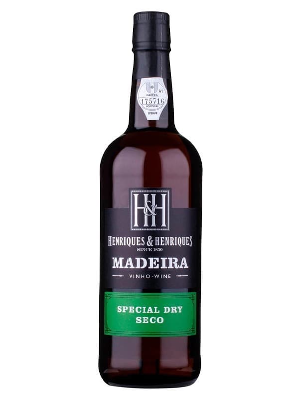 Мадейра Спешиал Драй / Special Dry, Henriques & Henriques, біле сухе 0.5л