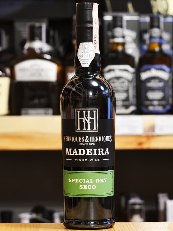 Мадейра Спешиал Драй / Special Dry, Henriques & Henriques, біле сухе 0.5л