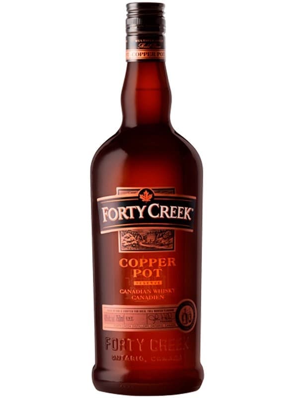 Віскі Фоті Крик, Коппер Пот Резерв / Forty Creek, Copper Pot Reserve, 43%, 0.75л
