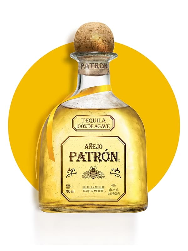 Текіла Аньехо, Патрон / Anejo, Patron, 40%, 0.75л