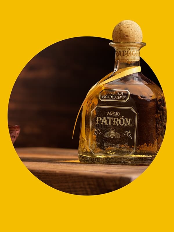 Текіла Аньехо, Патрон / Anejo, Patron, 40%, 0.75л