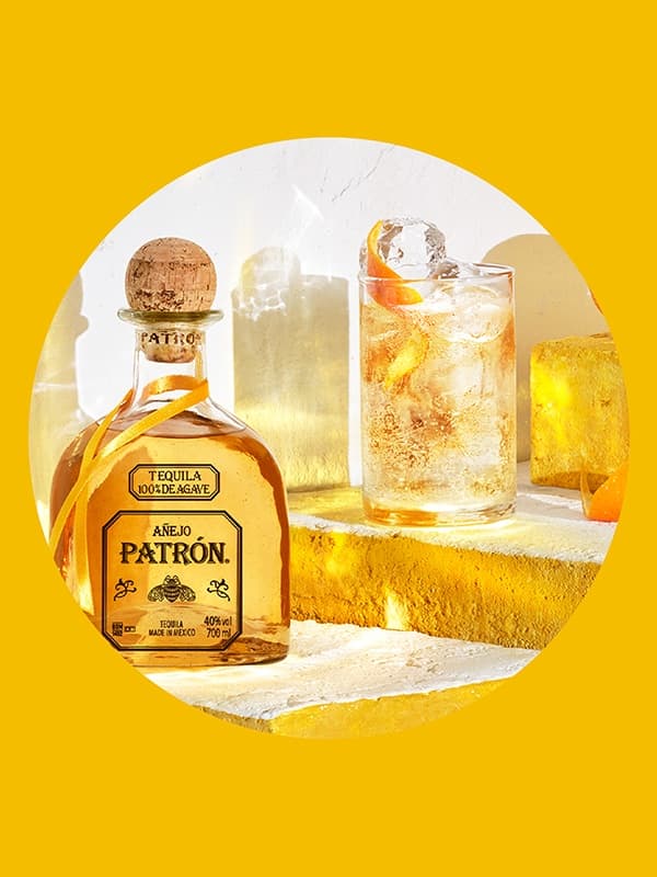 Текіла Аньехо, Патрон / Anejo, Patron, 40%, 0.75л