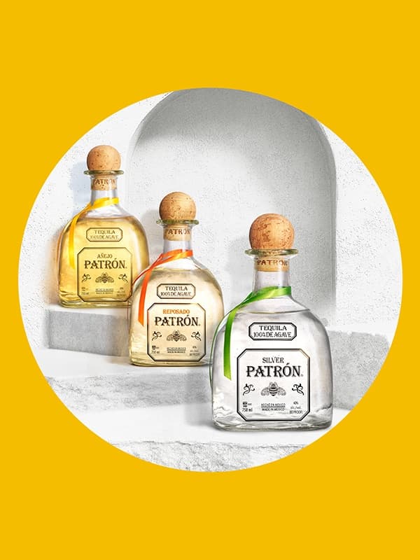 Текіла Аньехо, Патрон / Anejo, Patron, 40%, 0.75л