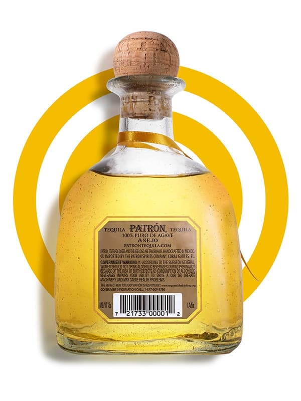 Текіла Аньехо, Патрон / Anejo, Patron, 40%, 0.75л