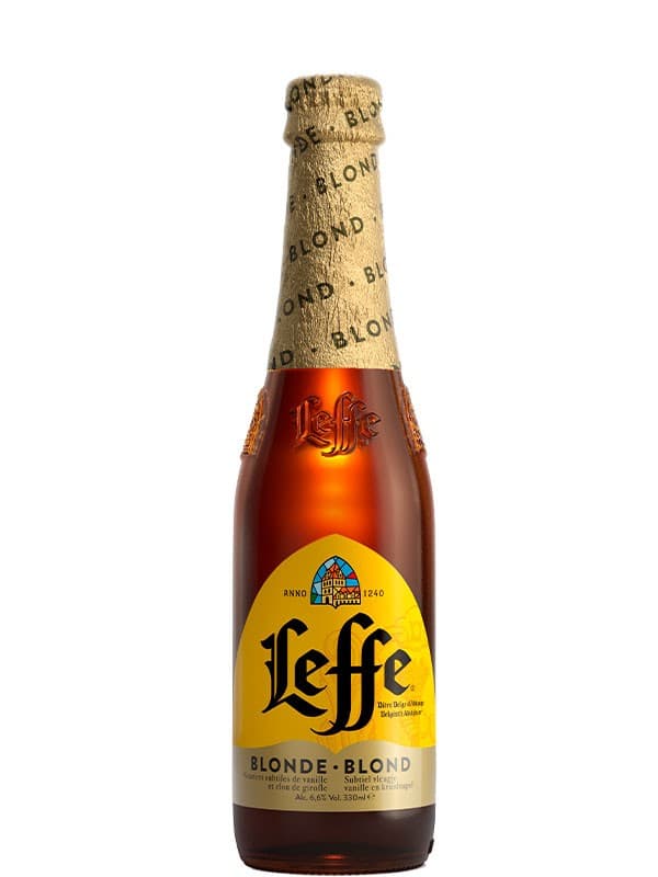 Пиво Блонді, Леффе / Blonde, Leffe, 6.6%, 0.33л