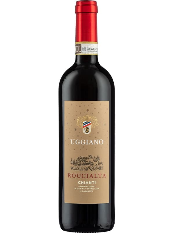 Вино Рочальта, К'янті / Roccialta, Chianti DOCG, Azienda Uggiano, червоне сухе 0.75л