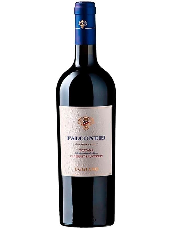 Вино Фалконера, Каберне Совіньйон / Falconeri, Cabernet Sauvignon, Azienda Uggiano, червоне сухе 0.75л