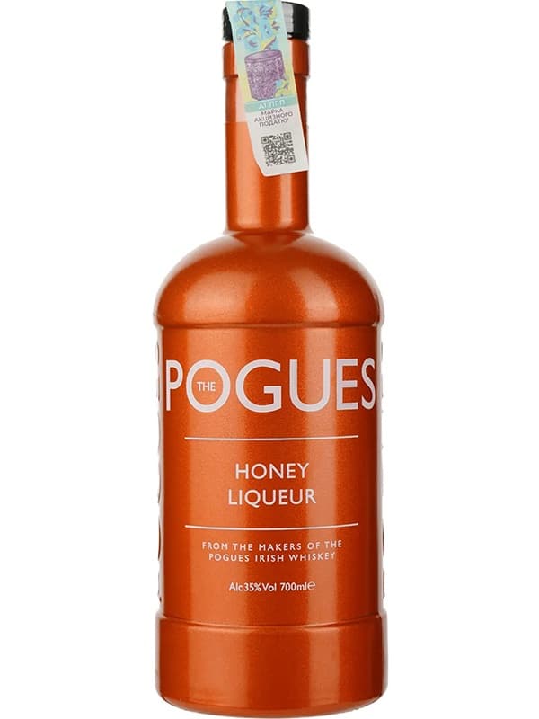 Віскі-лікер Погіс Хані / The Pogues Honey, West Cork, 35%, 0.7л