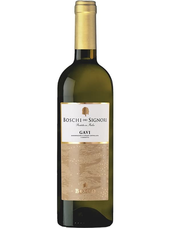 Вино Гаві, Бозіо / Gavi, Bosio, біле сухе 0.75л