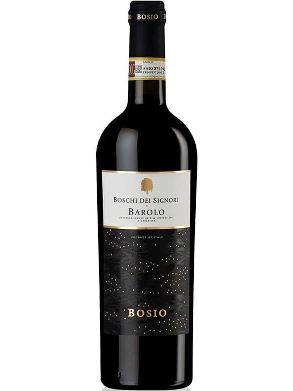 Вино Бароло, Бозіо / Barolo, Bosio, червоне сухе 0.75л