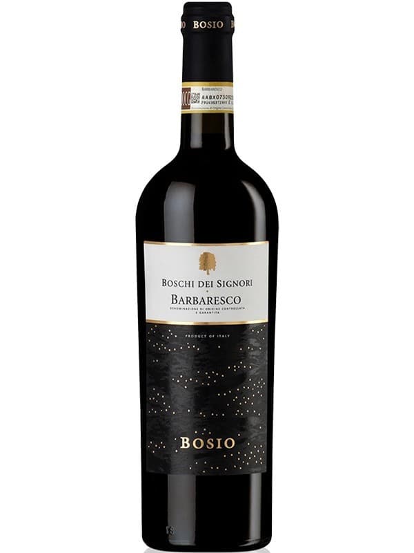 Вино Барбареско, Бозіо / Barbaresco, Bosio, червоне сухе 0.75л