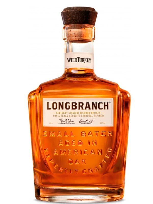 Бурбон Лонгбранч, Уайлд Тeкі / Longbranch, Wild Turkey, 43%, 0.7л