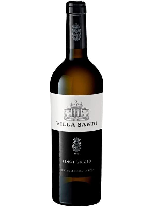 Вино Піно Гріджио делла Венеція / Pinot Grigio delle Venezie, Villa Sandi, біле сухе 0.75л