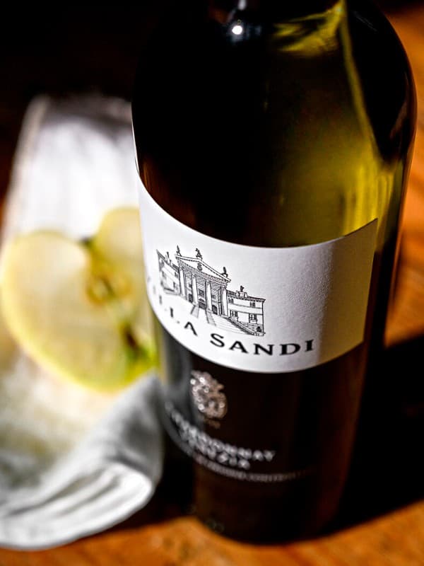 Вино Піно Гріджио делла Венеція / Pinot Grigio delle Venezie, Villa Sandi, біле сухе 0.75л
