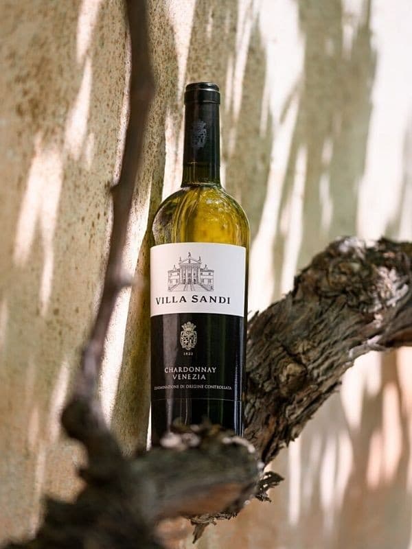 Вино Піно Гріджио делла Венеція / Pinot Grigio delle Venezie, Villa Sandi, біле сухе 0.75л