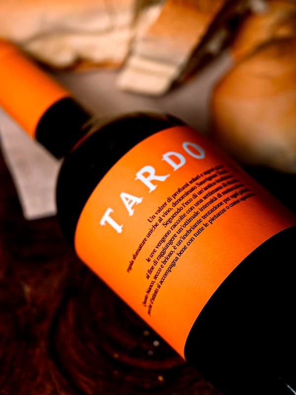 Вино Тардо, Вілла Санді / Tardo, Villa Sandi, біле сухе 0.75л