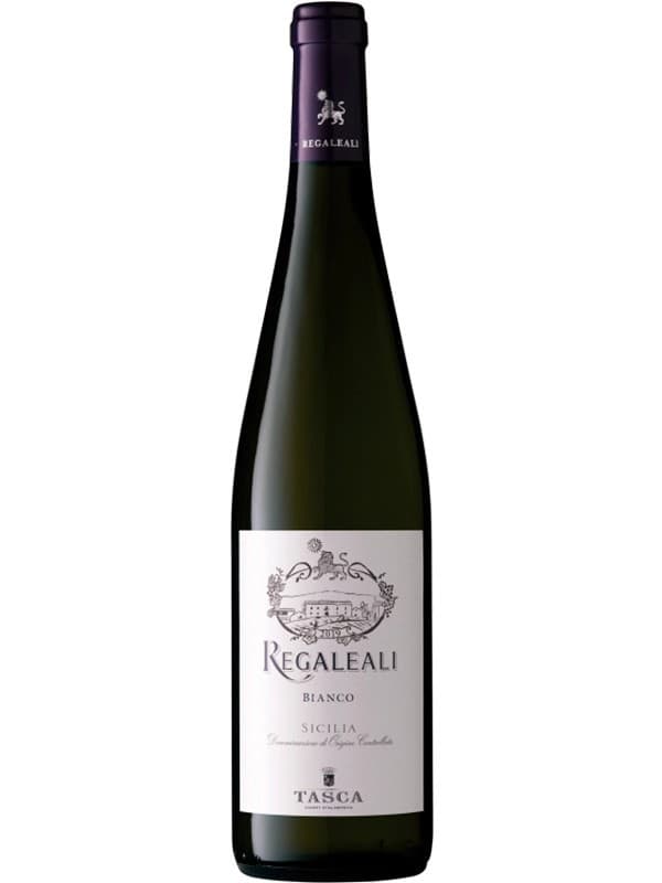 Вино Регалеалі Б'янко / Regaleali Bianco, Conte Tasca D'almerita, біле сухе 0.75л