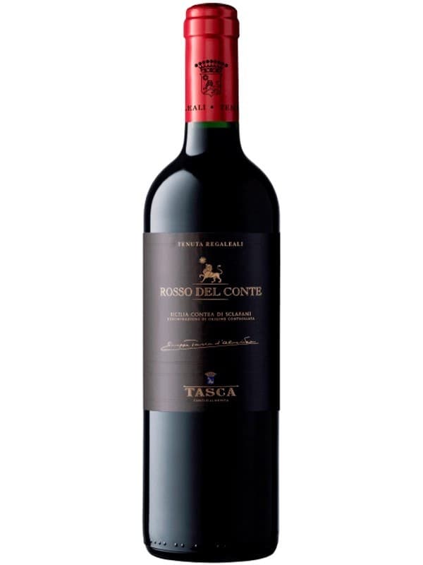 Вино Россо дель Конте / Rosso del Conte, Conte Tasca D'almerita, червоне сухе 0.75л