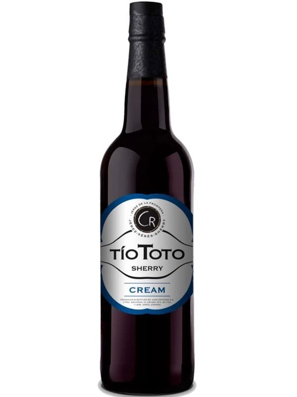 Херес Тіо Тото, Крім / Tio Toto, Cream, Jose Estevez, 17.5% 0.75л